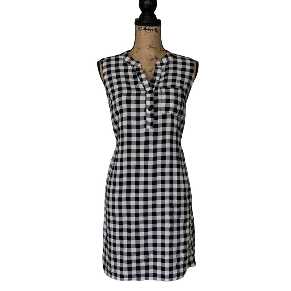 FADED GLORY Plaid Dress Gingham Dress